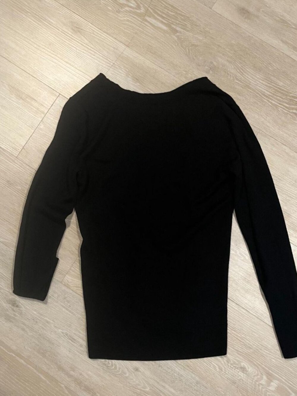 Merino wool blend Halogen women's XS workout top/sweater/underlayer - Picture 2 of 4